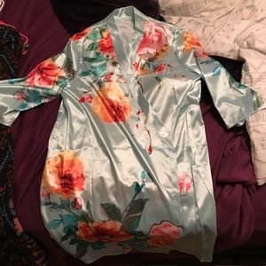 Light weight Floral Robe